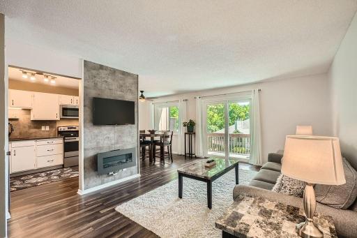 Welcome to this beauty! 2 bed, 1 bath manor home in prime West Bloomington location. Easy to maintain flooring new windows & sliding door, new deck & newer mechanicals.