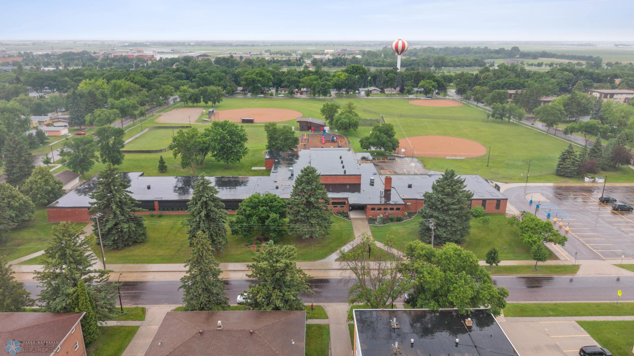 McKinley Elementary across street
