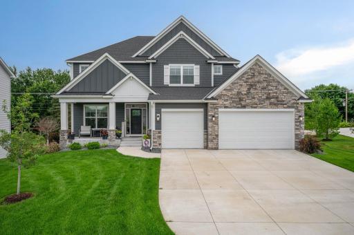 Wow! You will never see a more beautiful home on the inside and out!
