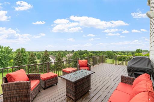 STUNNING 2.5-acre property on a quiet cul-de-sac with west-facing sunset views