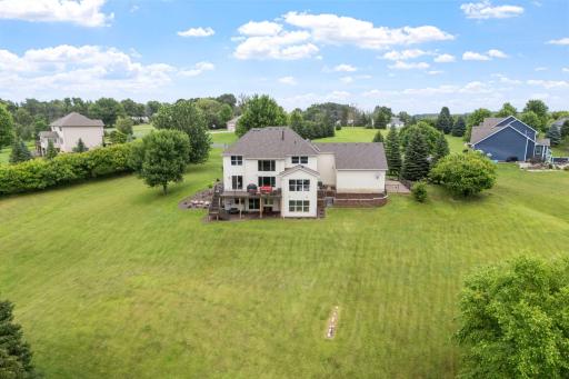 STUNNING 2.5-acre property on a quiet cul-de-sac with west-facing sunset views,