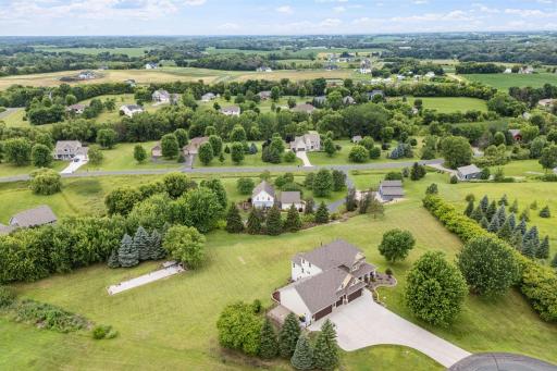STUNNING 2.5-acre property on a quiet cul-de-sac