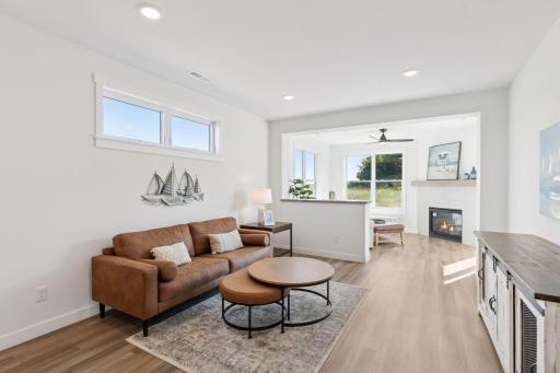 Window, window, windows engulf the home in natural light
