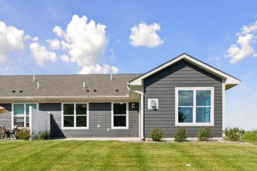 Enjoy the Wisconsin summer evenings on your back patio