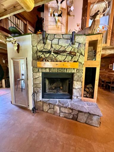 Wood Fireplace