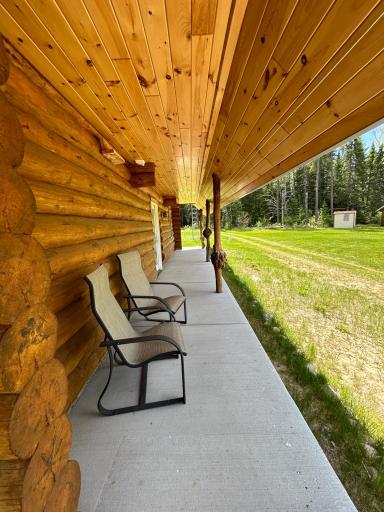 Covered Patio on West side of home