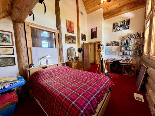 Upper Level Primary Bedroom