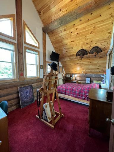 Upper Level Primary Bedroom