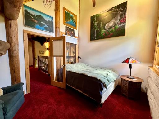 Upper Level Bedroom