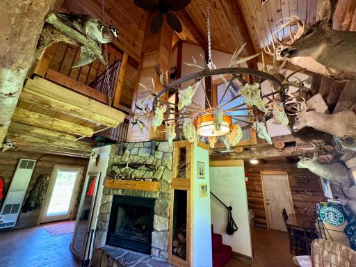 Wood Fireplace