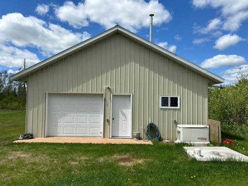 Heated Garage