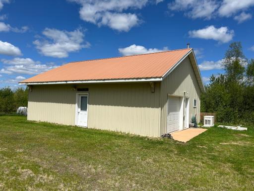 Heated Garage