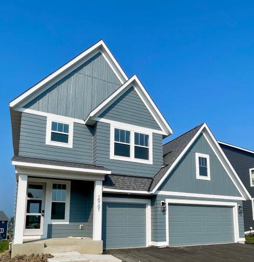 Stunning exterior with 4 sided architectural design - no vinyl siding.