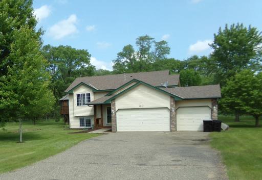 You will love this updated and move in ready, 3 bed, 2 bath home on a huge, wooded lot!