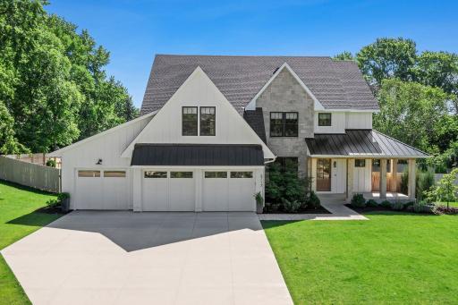 This stunning custom built home is situated on a .64 lot in Edina providing an abundance of space for all your everyday living needs.