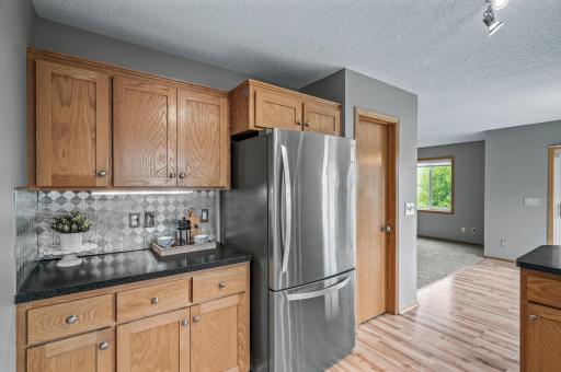 Perfect space for a coffee station or family command center!