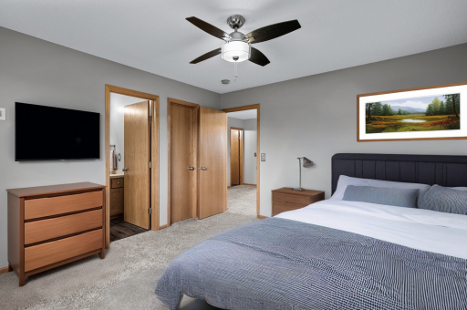 Virtually Staged - Primary Bedroom