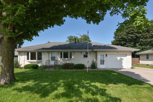 HERE IT IS!! Very clean and well maintained Rambler in the heart of St. Michael with a large back yard. MOVE-IN READY!!