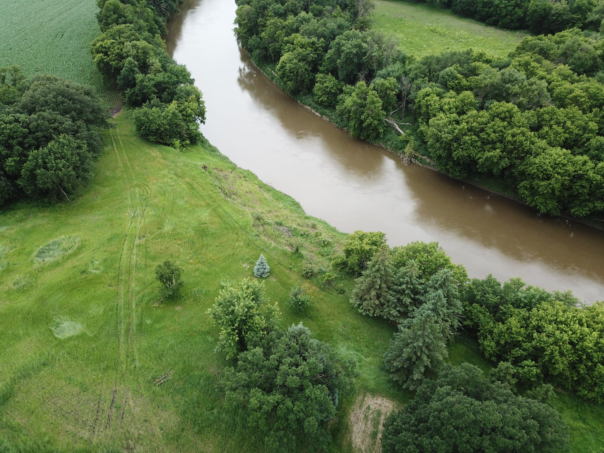 Beautiful, peaceful and scenic property ready for a new home owner or developer