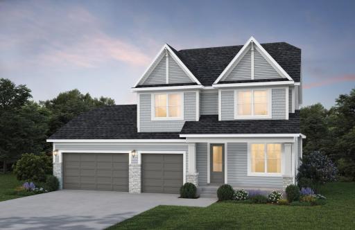 The Wyatt is under construction and will be complete in time to enjoy the holidays in your new home! The Wyatt offers an oversized garage, 874 square feet!