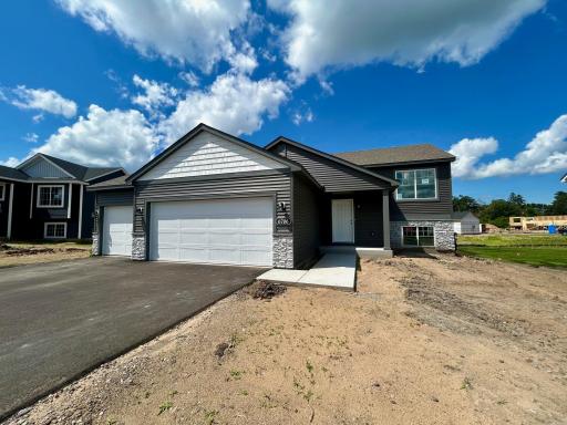 6706 376th St, North Branch, Photo Taken of Actual Home. Sod and Irrigation Included and to be Installed!