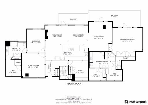 With all the amenities and more than you would expect, unit 318 is a wonderful home for year round or seasonal residents.