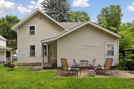 118-120 14th Avenue Northeast - charming backyard with direct access from each unit.