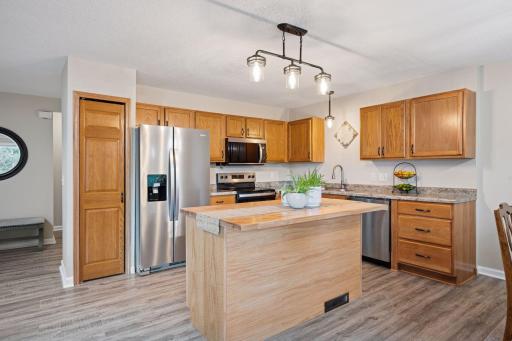 Let's start in the newly updated kitchen!.jpg