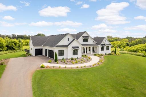 Oversized 4 car garage should fit all your toys!