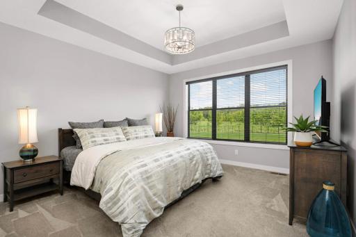 Rare floor plan offering a variety of options for this 2nd main floor bedroom suite: multi-generational families, visiting family members that need a main floor bedroom or kids living at home.