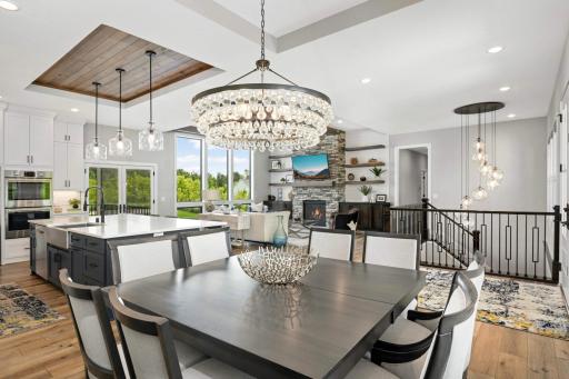 This is the open floor plan you are looking for!