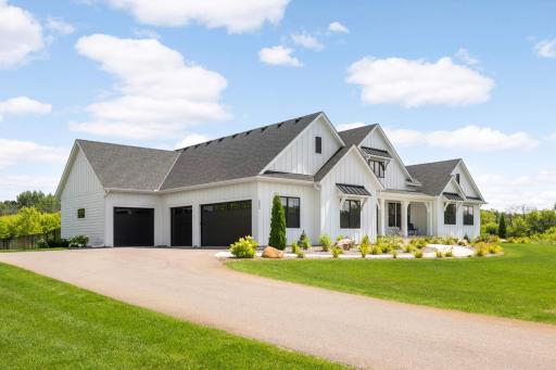Why wait months to built when you can move right in to this beautiful custom home!