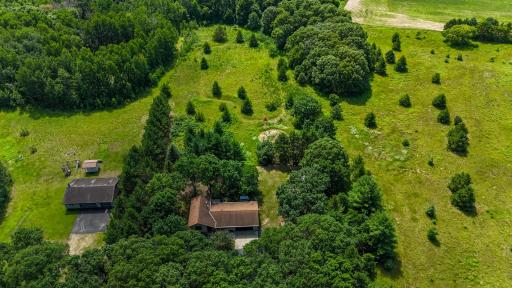 Awesome lot size with mature trees and trails for recreation.jpg