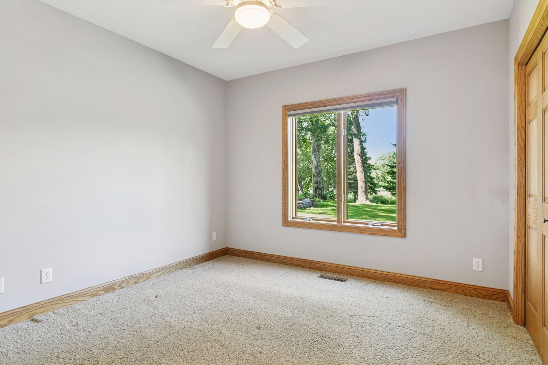 Lower level 4th bedroom