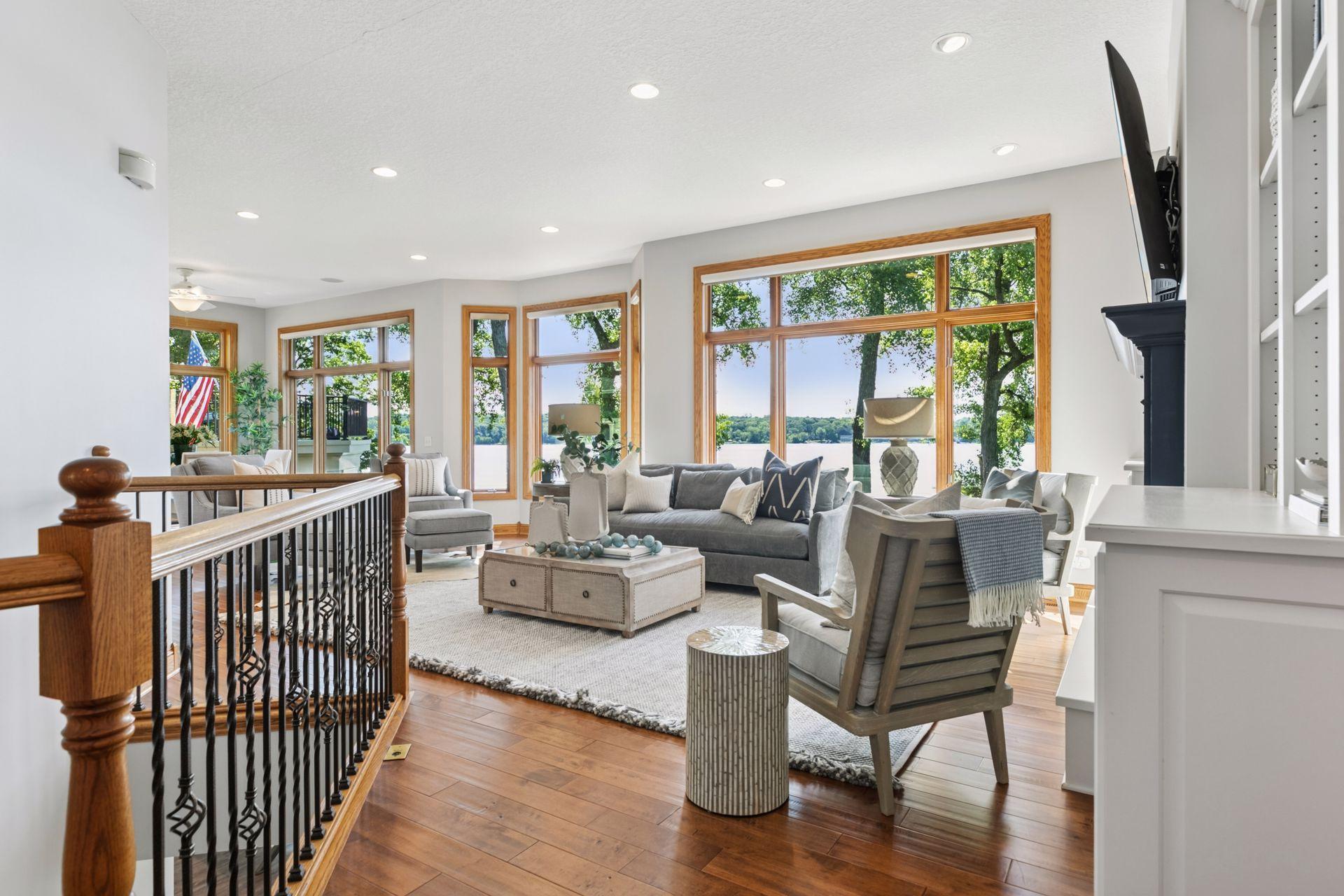 Main Level Living Room