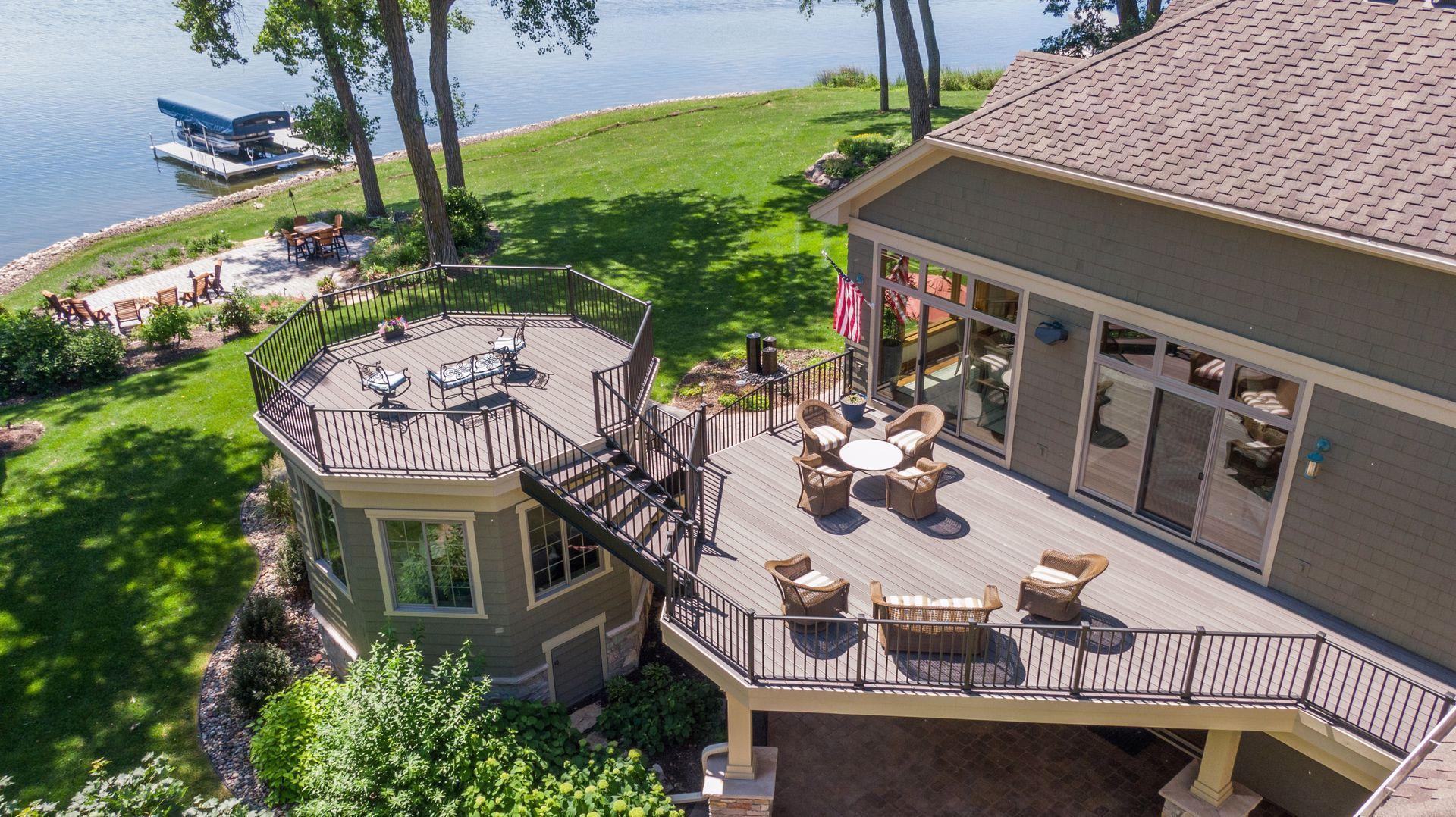 Plenty of outdoor spaces to enjoy