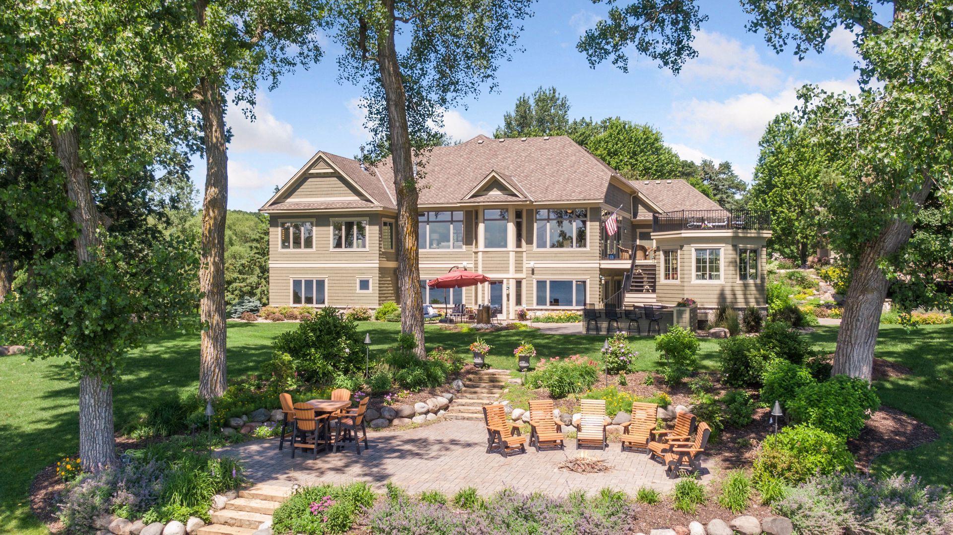 Lake living at it's finest