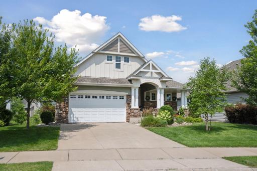 One level living, prime location of Enclave Medina, Wayzata schools