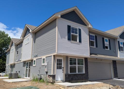 Photo of the actual home as of 7.17! Home is under construction and set to be complete in September.