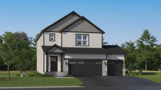 *Artist rendering of home, actual features may vary