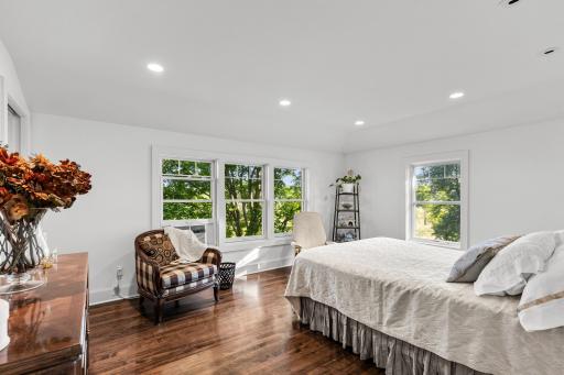House: Upper-level Primary Bedroom