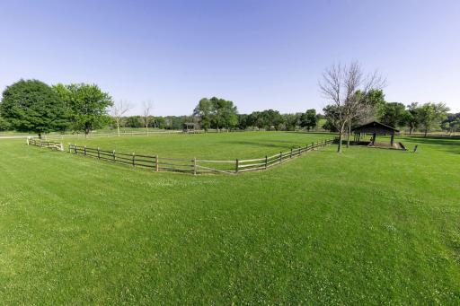 Grass Ring: 150' x 300'