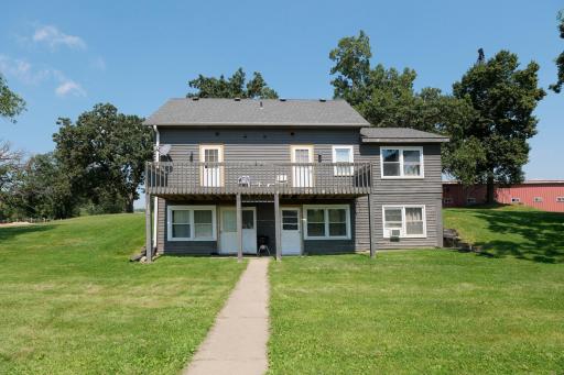 Rear elevation 4 Plex