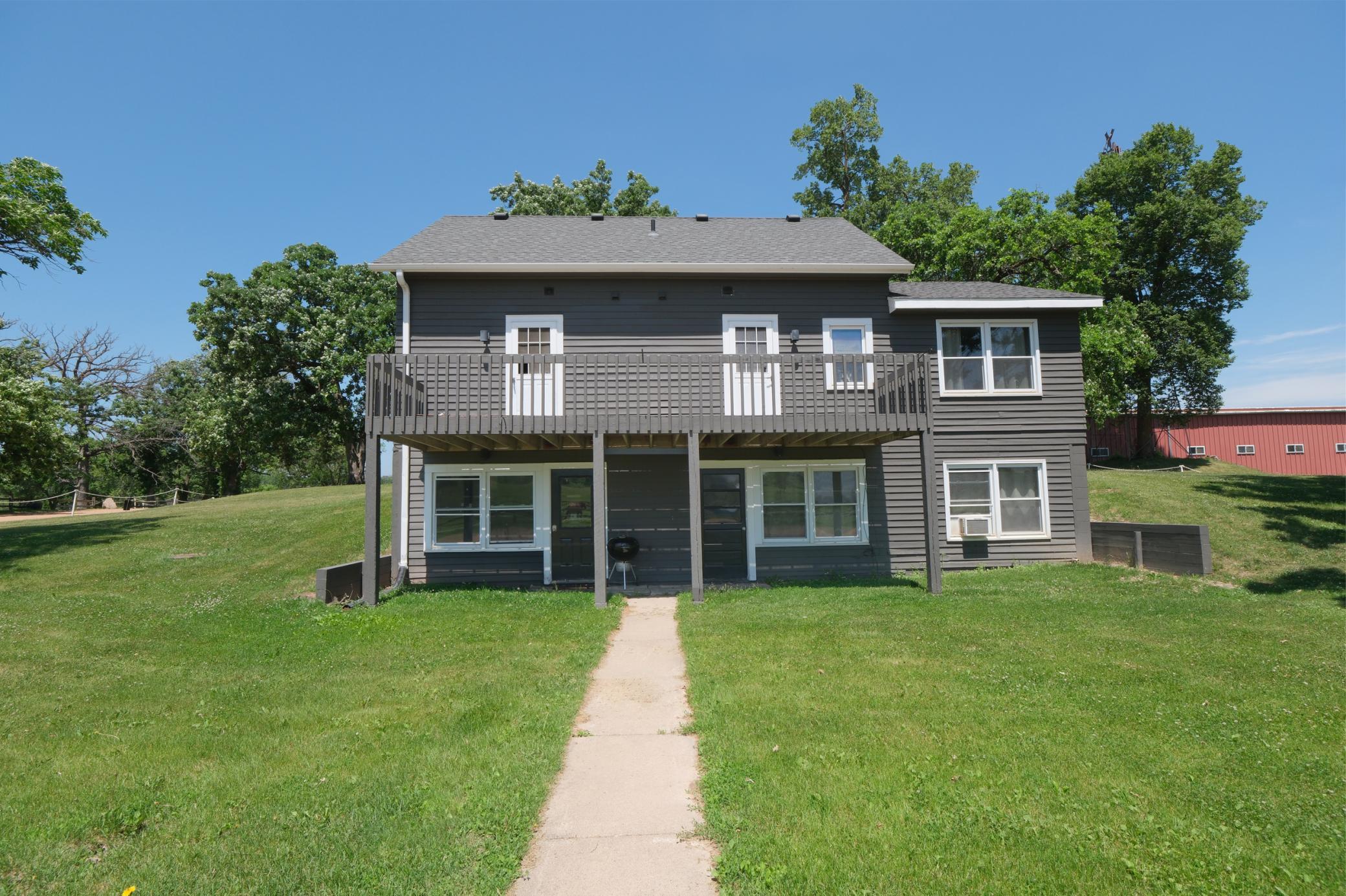 Rear Elevation 4 Plex