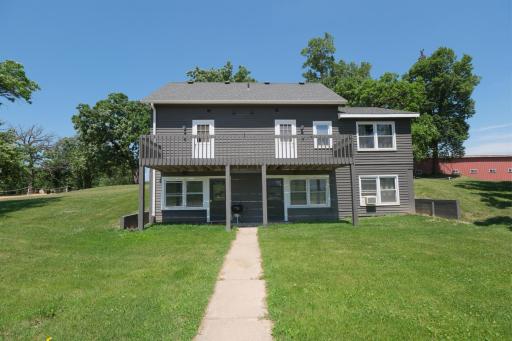 Rear Elevation 4 Plex