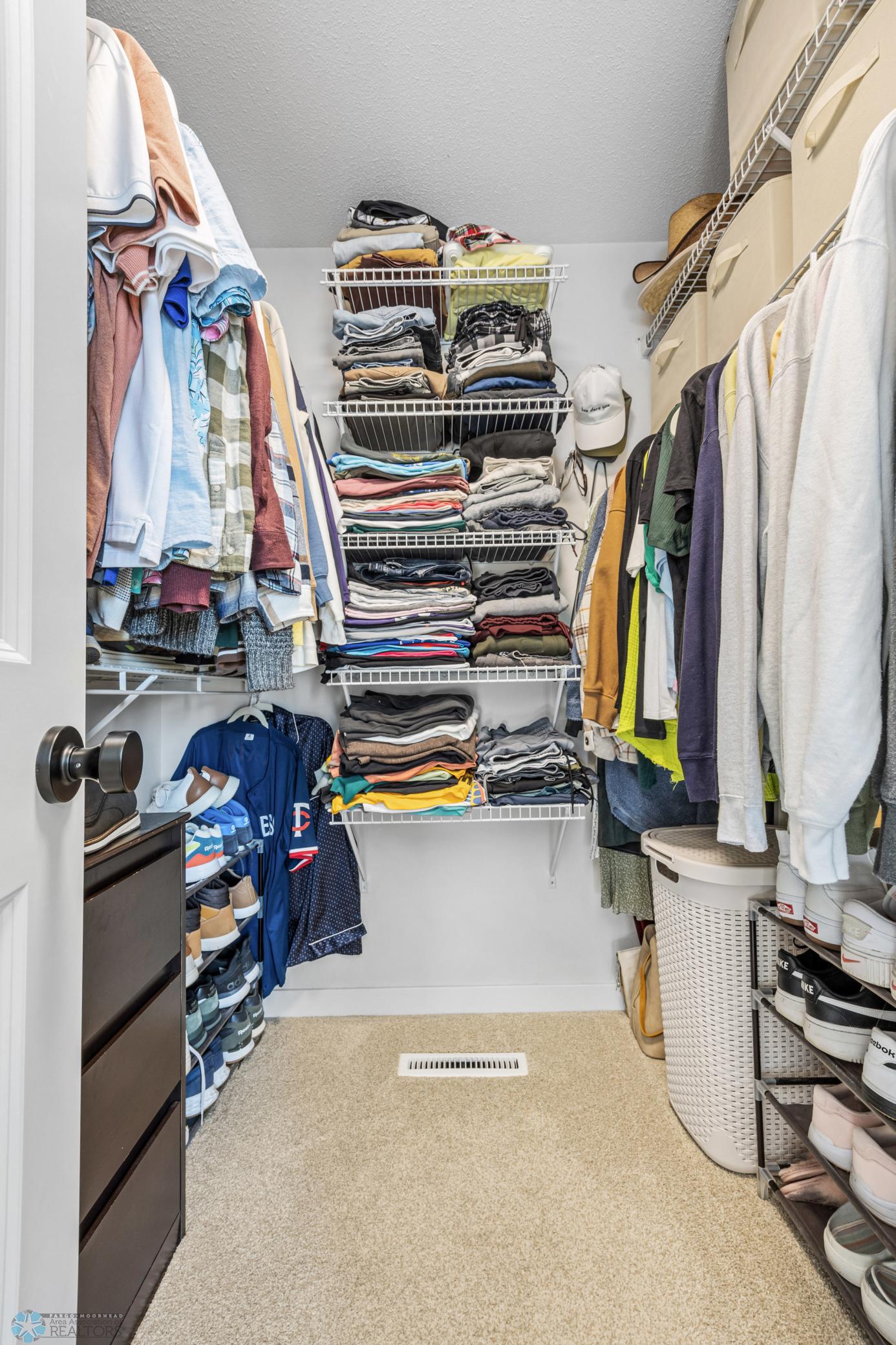 Bedroom #1 Walk-in Closet