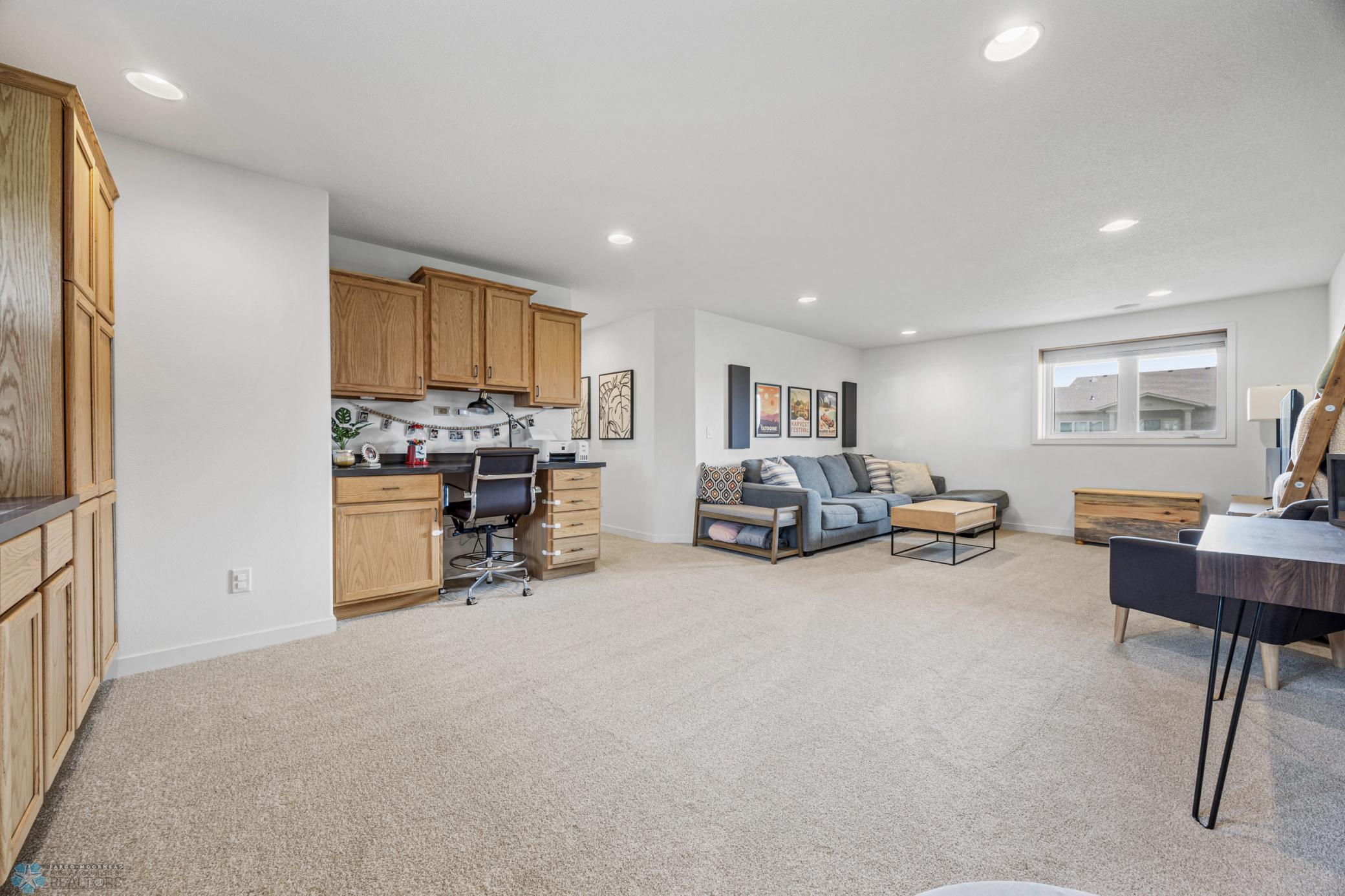 Family Room / Office Space