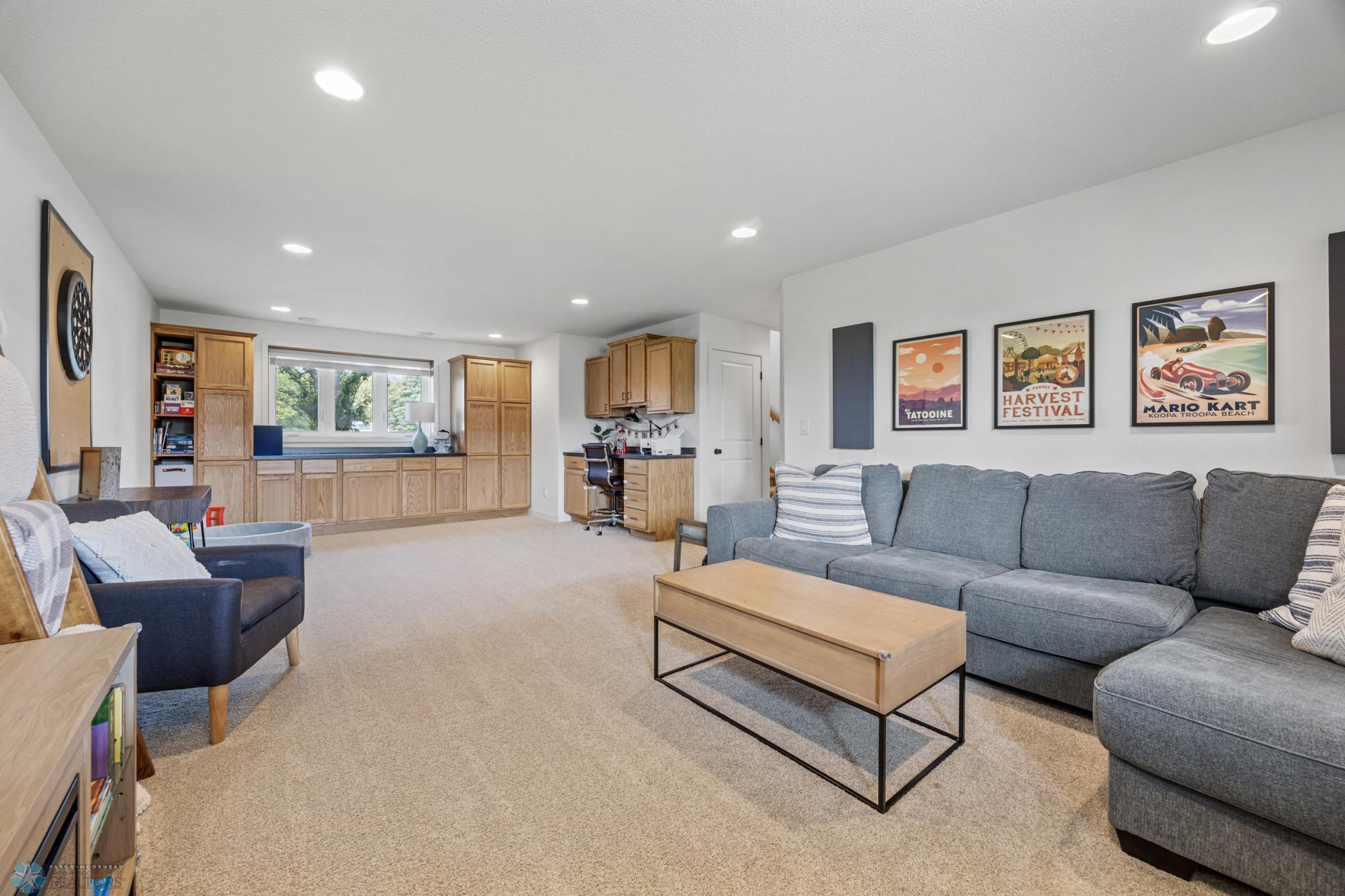 Family Room / Office Space