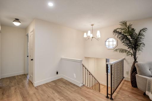Top of stairs