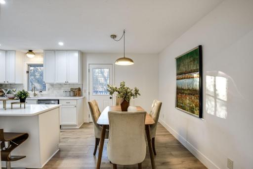 Dining area